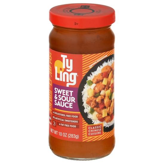 Ty Ling Classic Chinese Cuisine Sweet & Sour Sauce