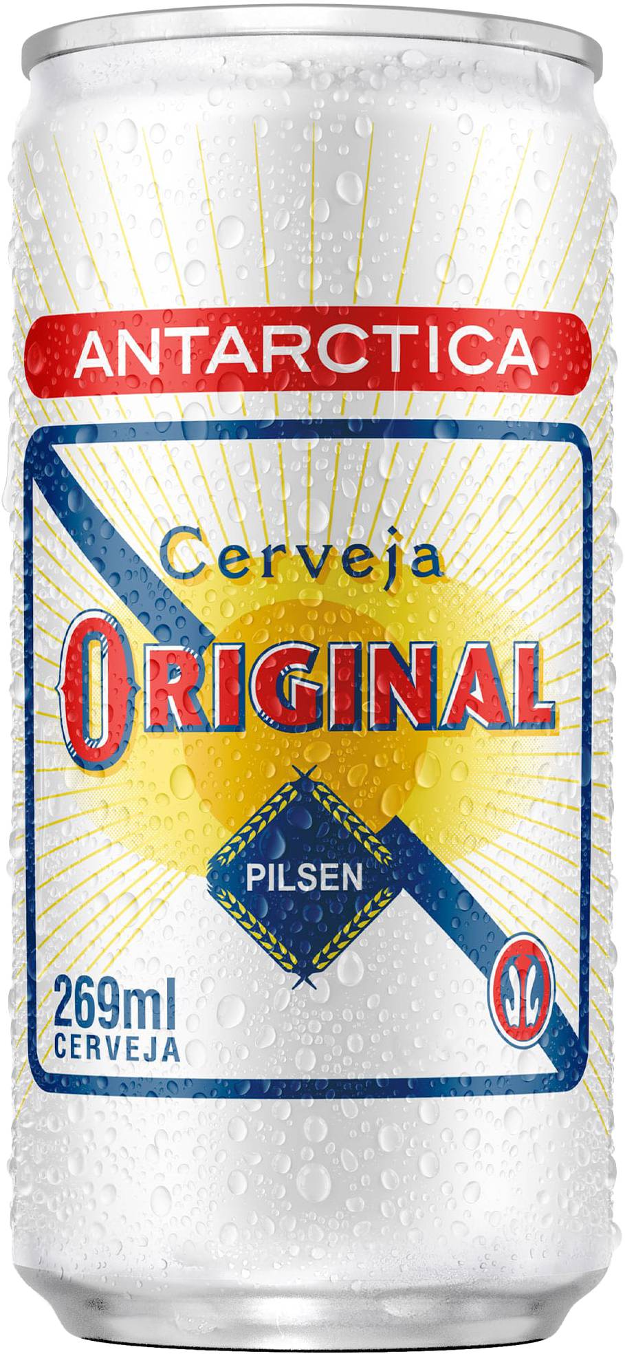 Original cerveja pilsen (269 ml)