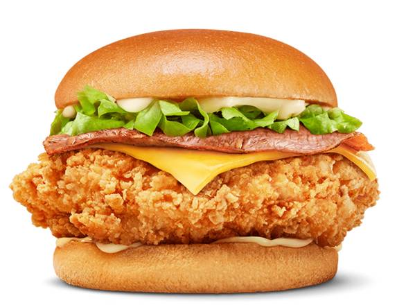 Cheesy Bacon Classic Jack's Fried Chicken