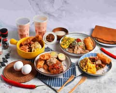 羽 葵食光燒肉x爌肉飯糰