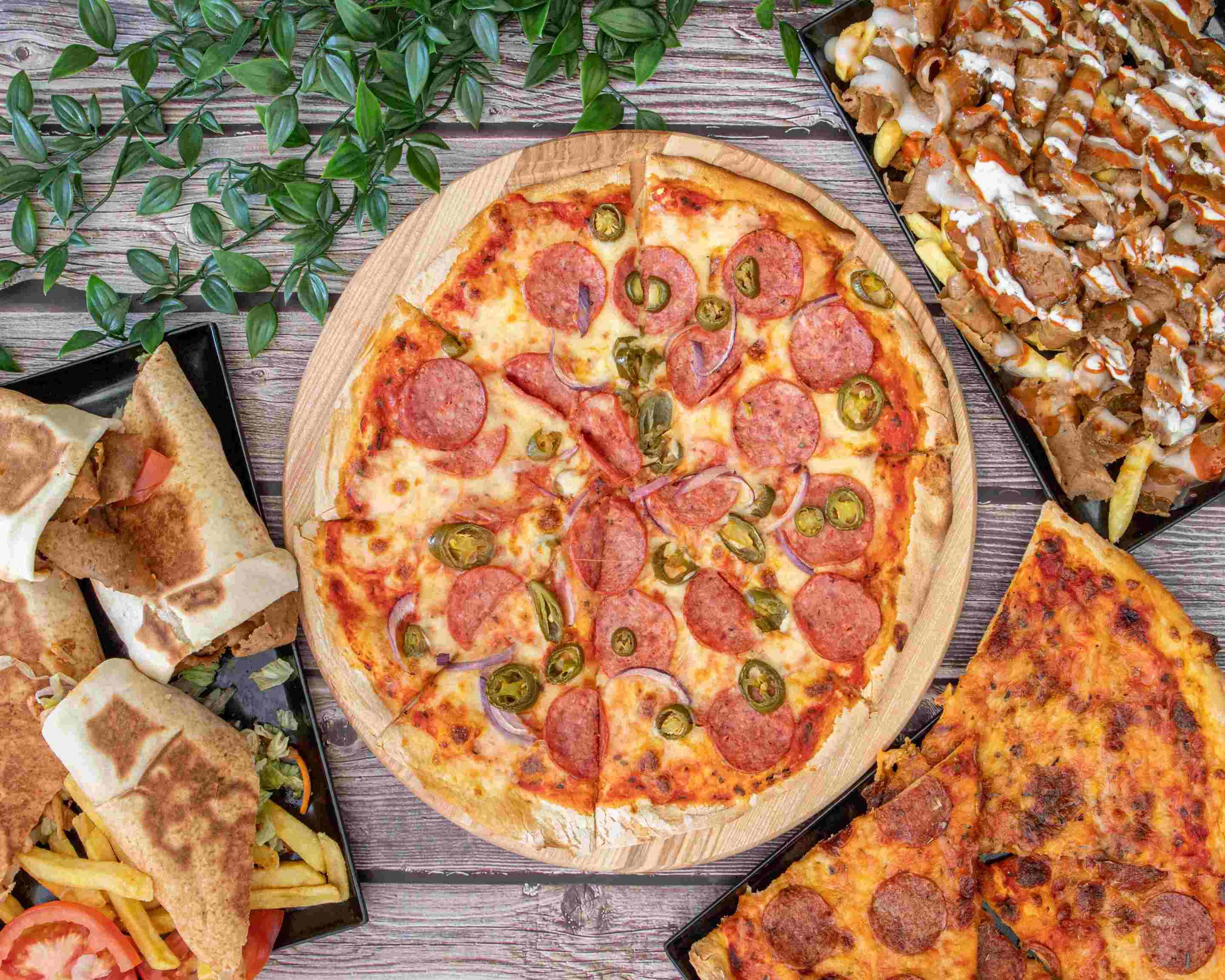 Pizza face and kebabs Menu Takeout in Gold Coast Delivery Menu