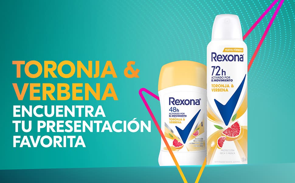 Rexona Desodorante antitranspirante stay fresh toronja y verbena