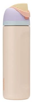 Owala Freesip Insulated Stainless Steel Water Bottle 24 oz, Sandy Shores