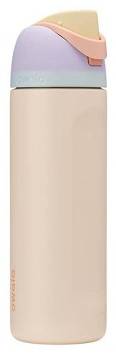 Owala Freesip Stainless Steel Water Bottle 24 oz, Sandy Shores