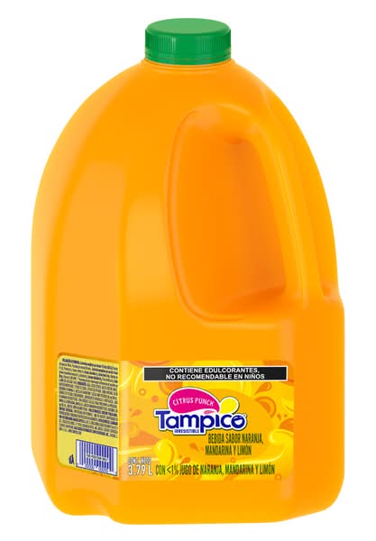 Tampico · Bebida citrus punch naranja, mandarina y limón (3,79 L)