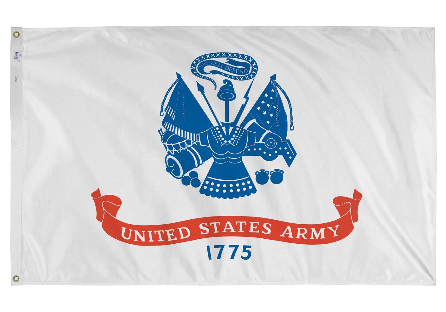 Valley Forge Flag 5.23-ft W x 2.92-ft H Military Army Flag | USAM3-L