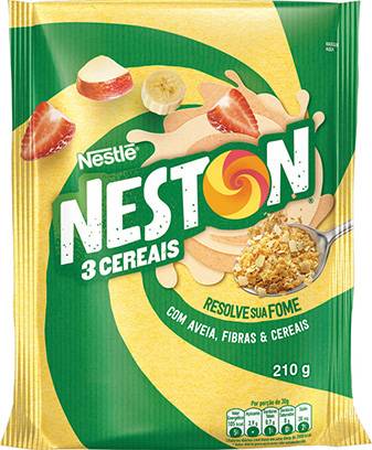 Nestlé flocos de 3 cereais neston