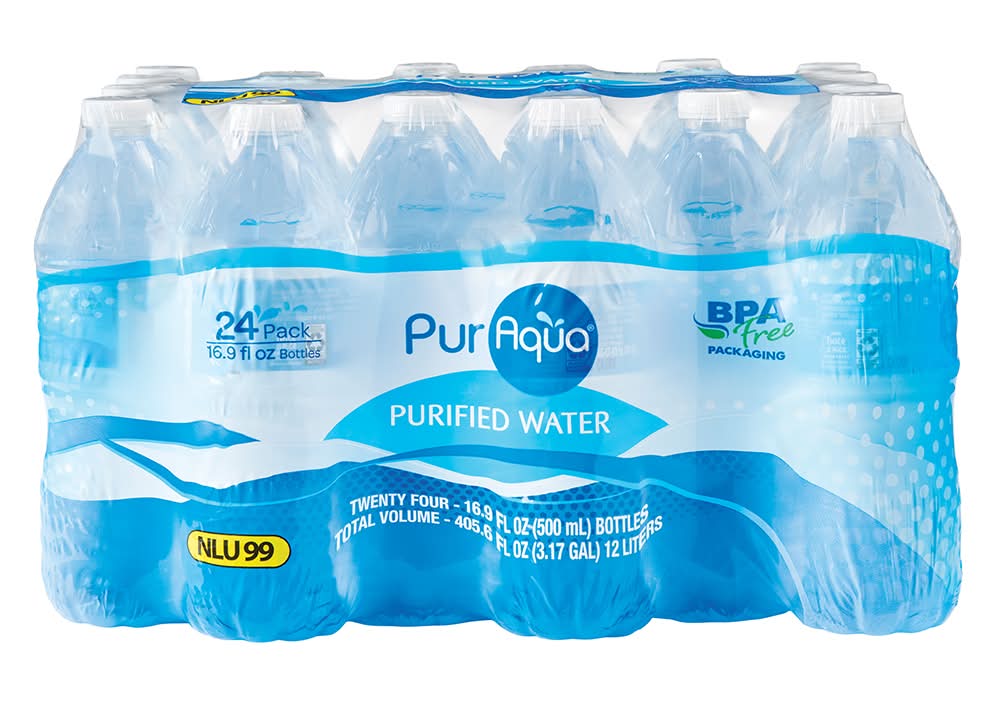 PurAqua Purified Water