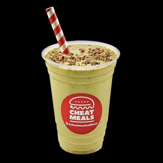 Pistachio Crunch Milkshake