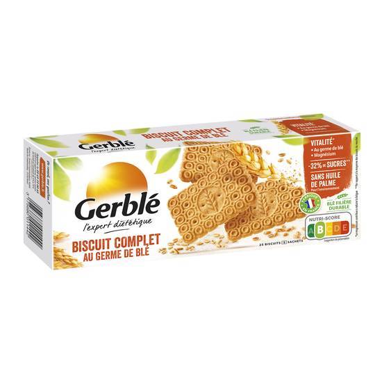 Gerblé - Biscuits complets au germe de blé