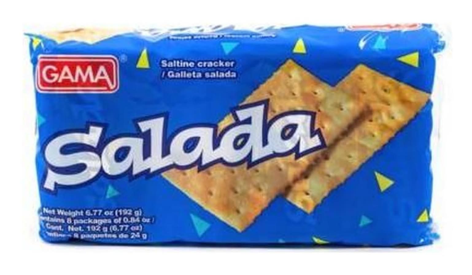Galletas Gama Saladas 8 X 24 G