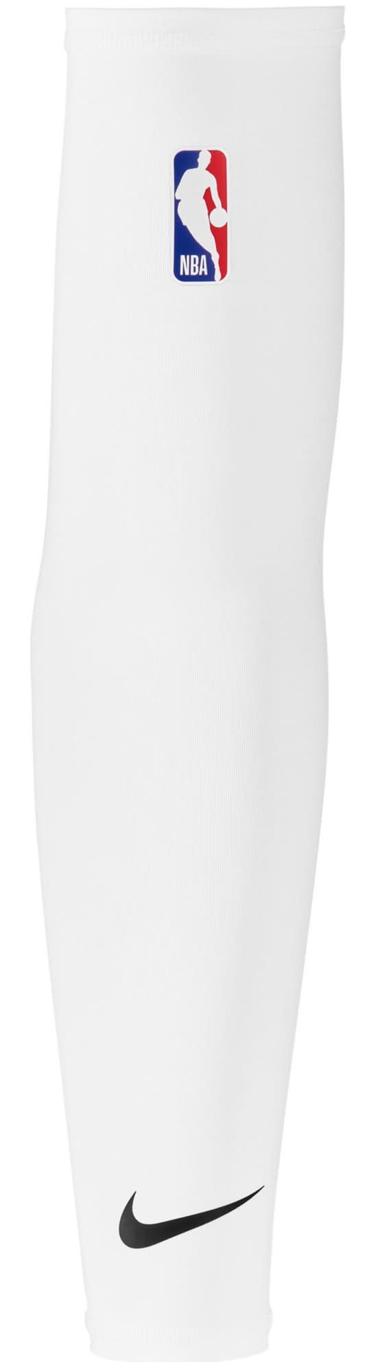 Nike NBA Shooter Sleeve 2.0 (White/Black, L/XL)
