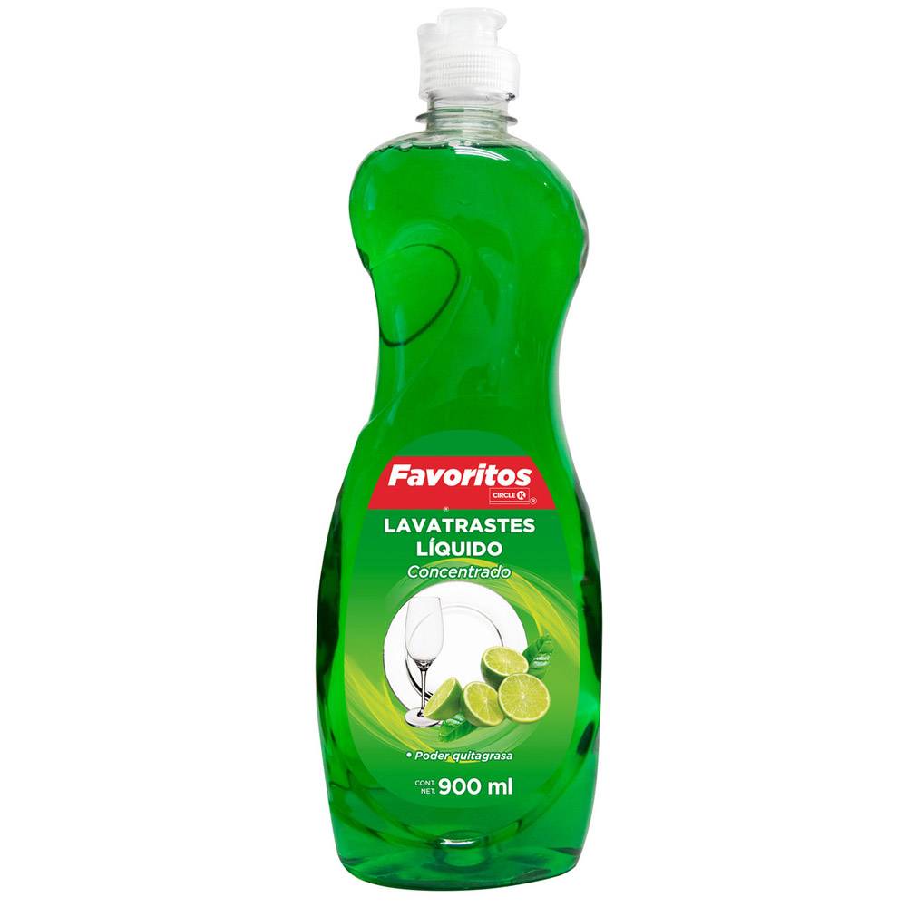 LAVATRASTES CK 900ML