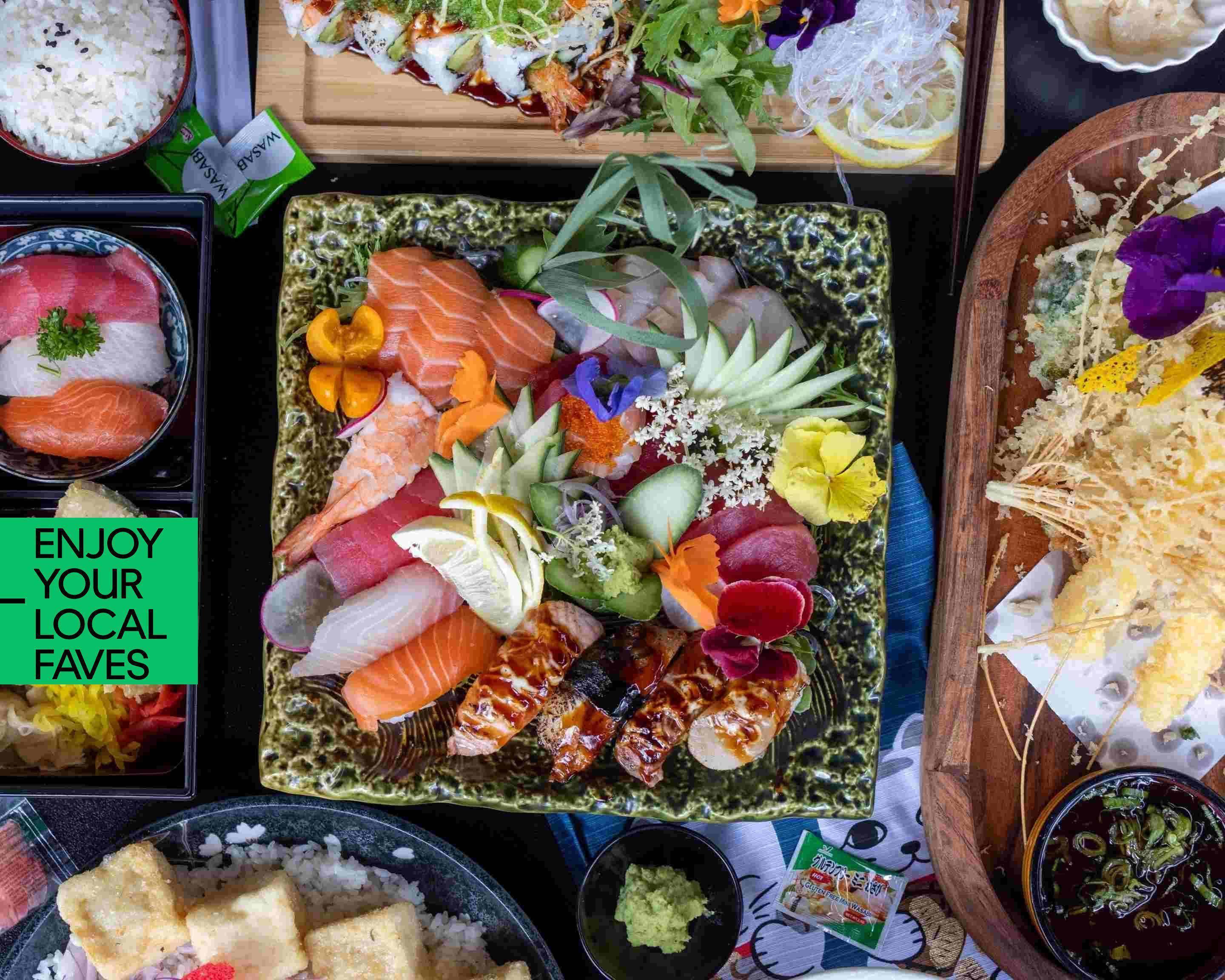 Ichiban Sushi West Village Restaurant Menu Takeout in Brisbane