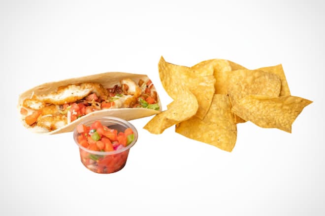 KIDS TACO & CHIPS