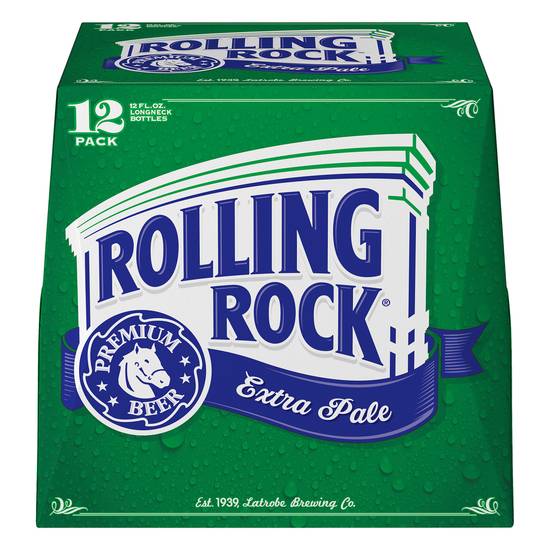 Rolling Rock Extra Pale Premium Beer (12 ct, 12 fl oz)