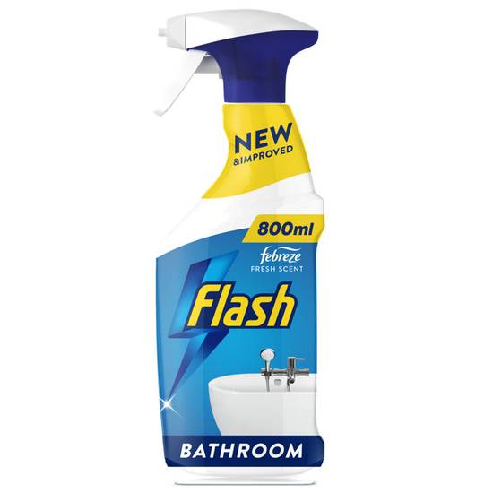 Flash Bathroom Cleaning Spray 800ml