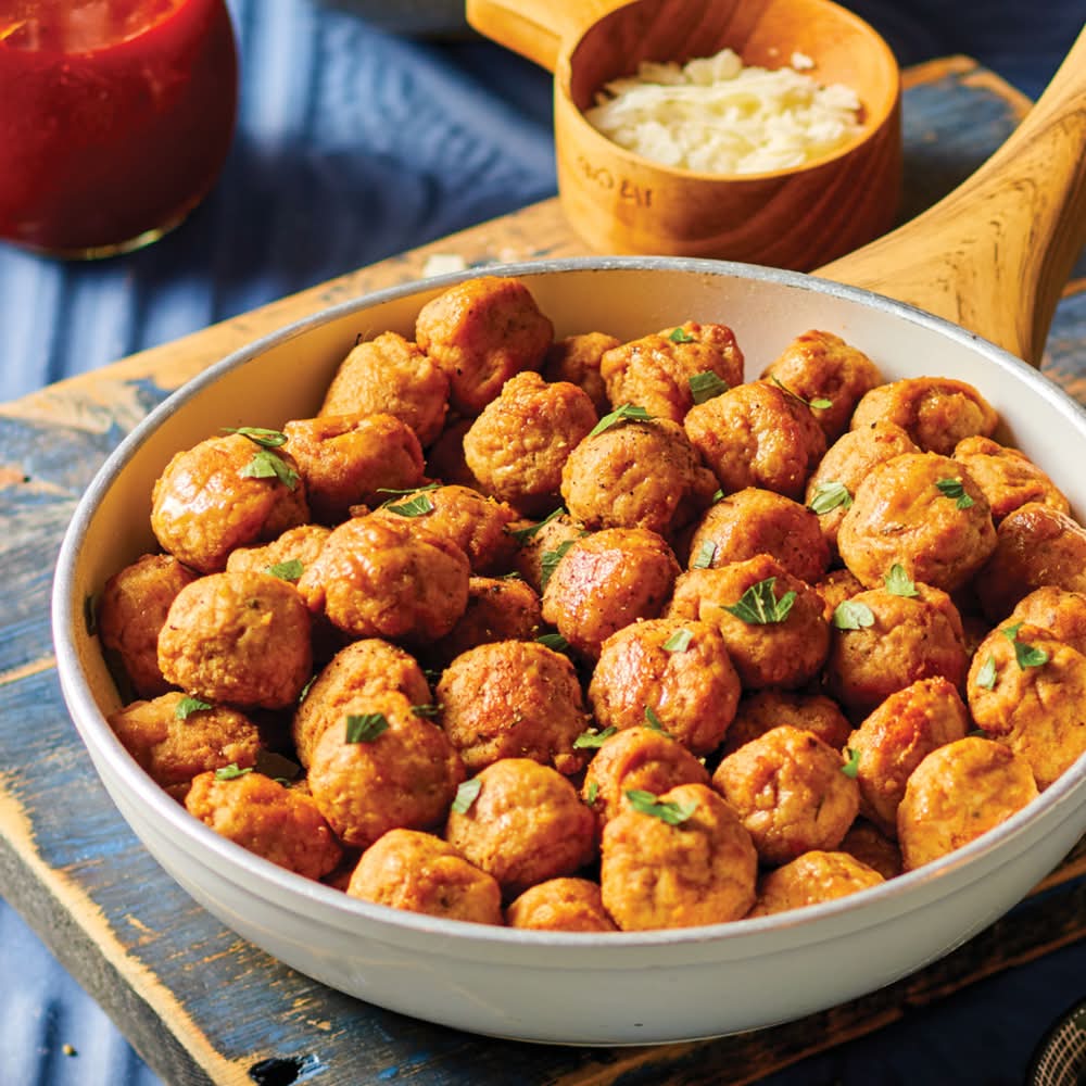 M&M Food Market Turkey Meatballs (750 g)