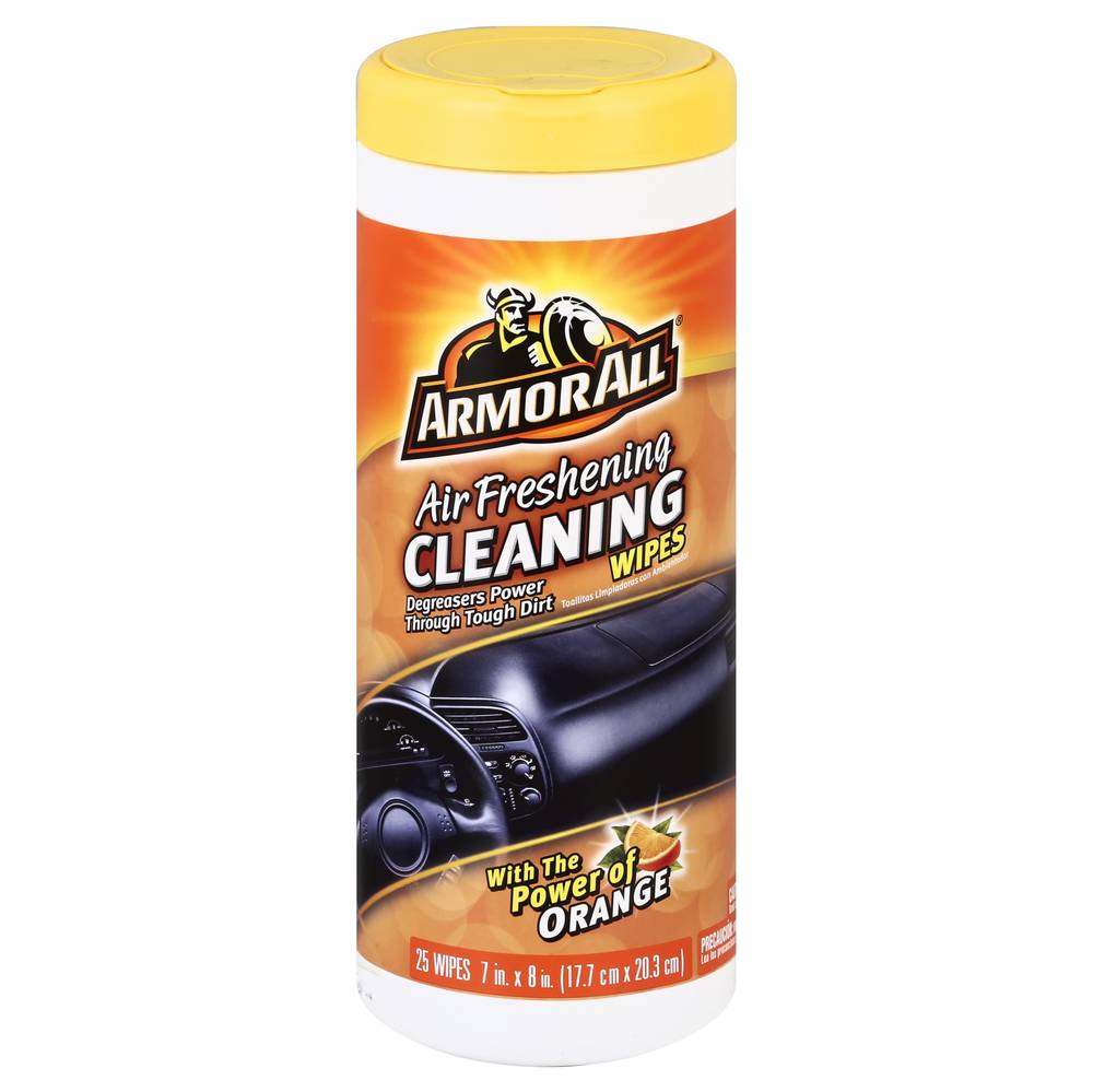 Armor All Orange Degreaser Cleaning Wipes (25 ct)