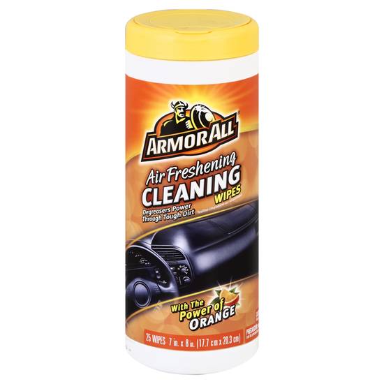 Armor All Orange Degreaser Cleaning Wipes (25 ct)