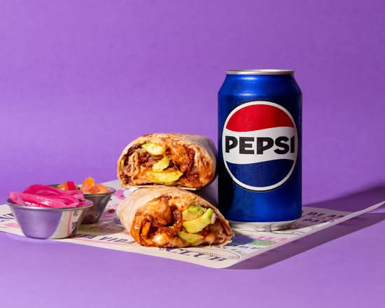 Pepsi lata