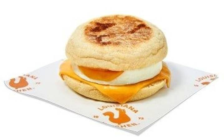 Egg and Cheese Muffin