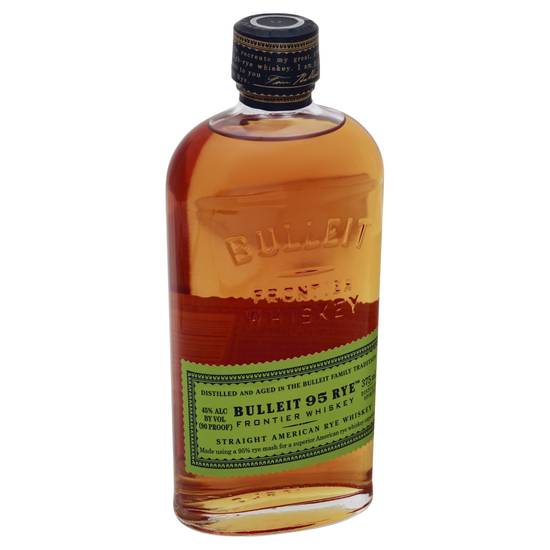 Bulleit 95 Stright American Rye Whiskey (375 ml)