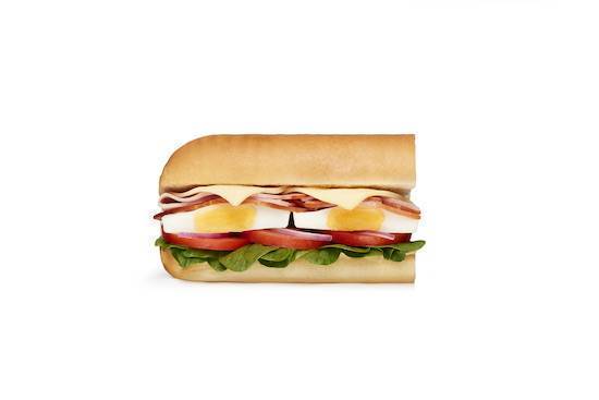 Ham, Egg & Cheese Subway Six Inch®