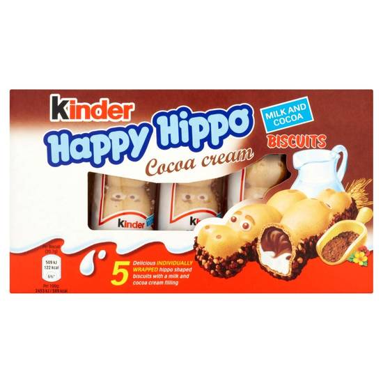 Kinder Happy Hippo Milk & Cocoa Cream