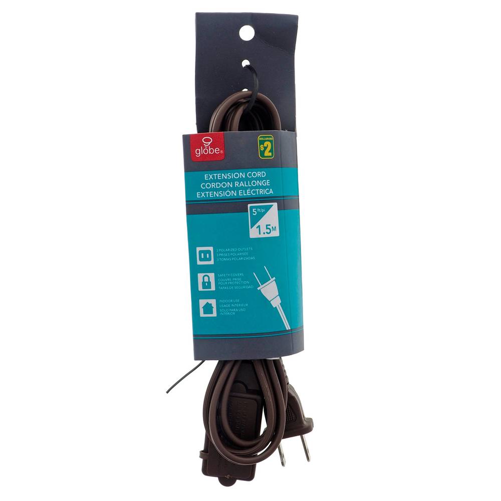 Globe Electric Extension Cord (5 ft)