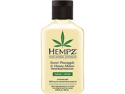 Hempz Herbal Body Moisturizer Sweet Pineapple & Honey Melon (2.3 oz)