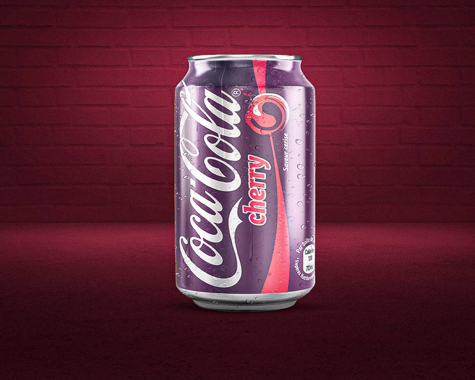 Coca- Cola Cherry