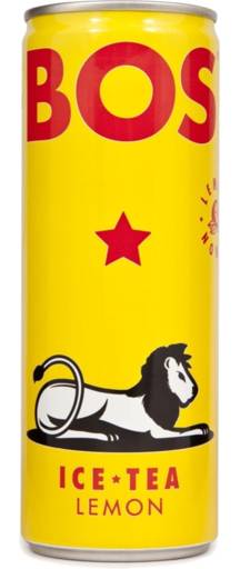 BOSKA Iced Tea, Lemon (300mL)