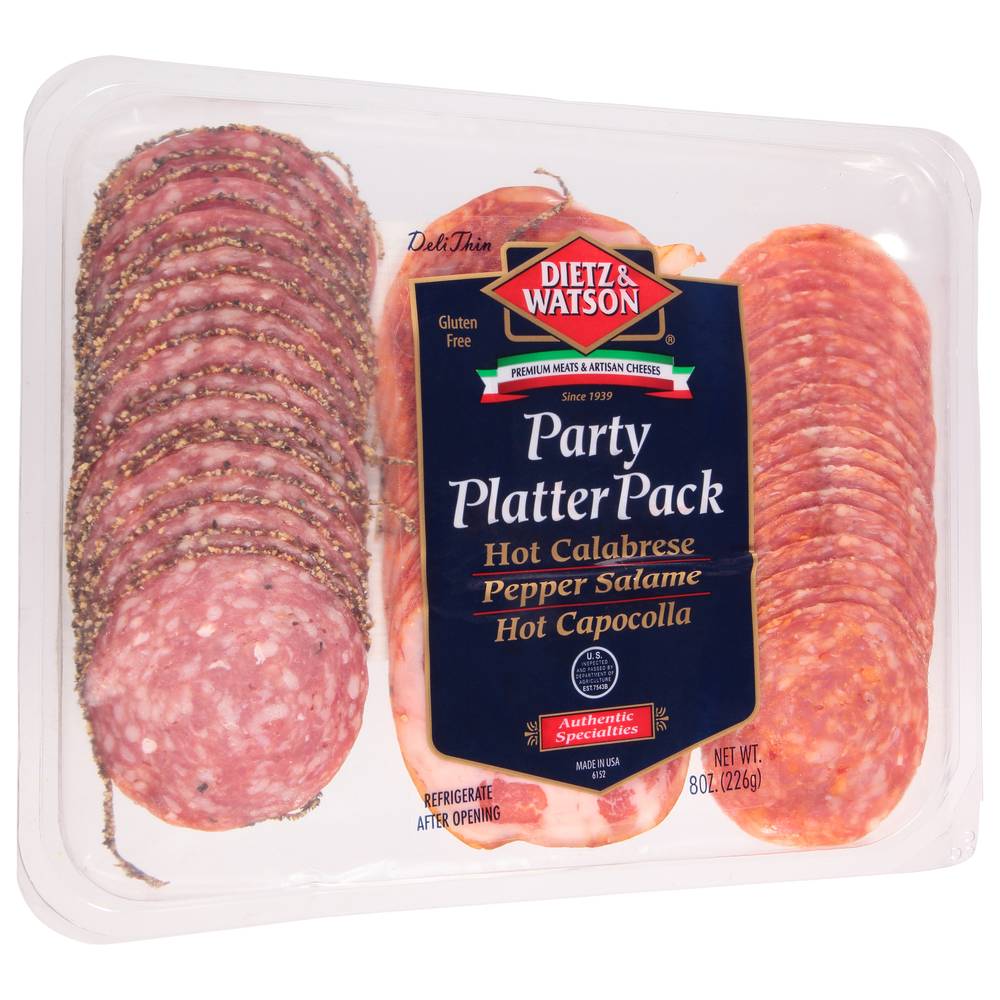 Dietz & Watson Party Platter pack (8 oz)