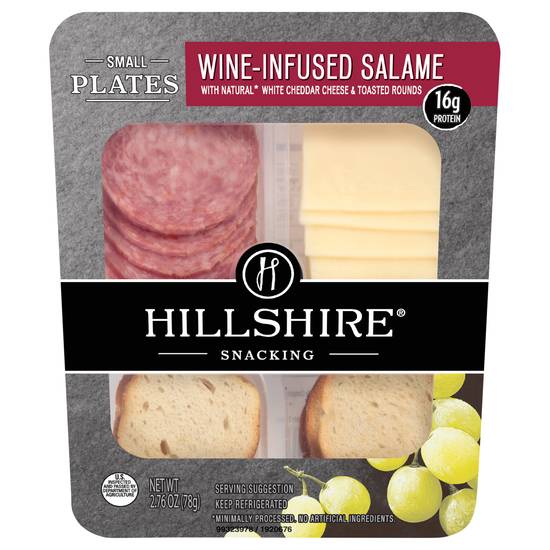 Hillshire Wine-Infused Salame Snacking