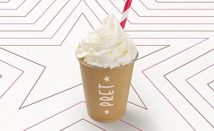 Hazelnut Frappe