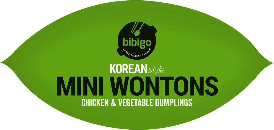 Bibigo Korean Style Mini Wontons Dumplings (chicken - vegetable)