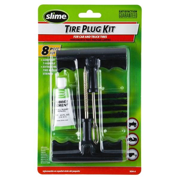 Slime Tire Repair Kit 1034-a (8 pc)