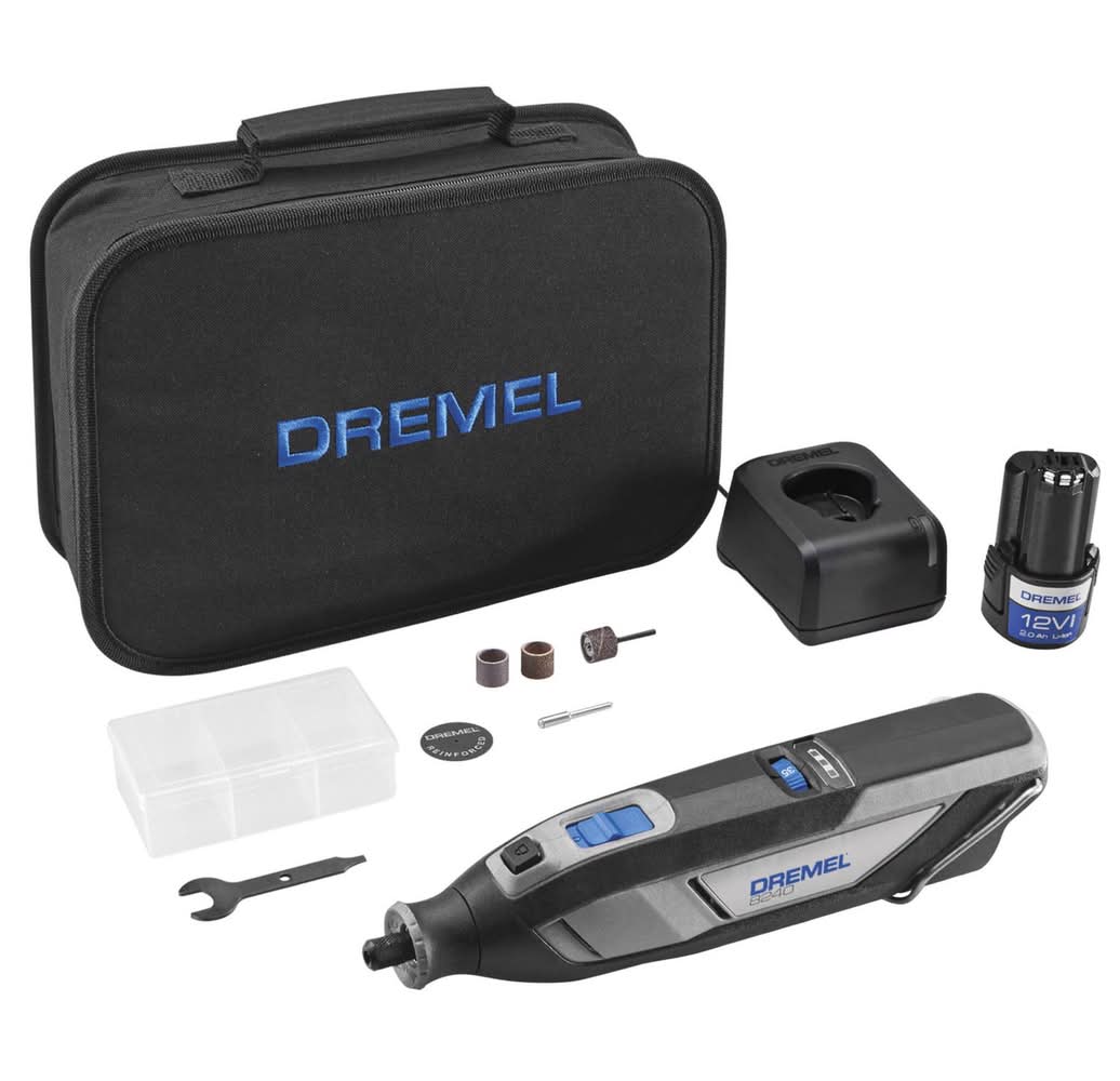 Dremel 12V Cordless Rotary Tool Kit