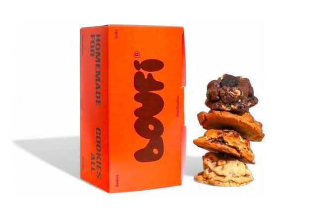 BOX 4 Cookies