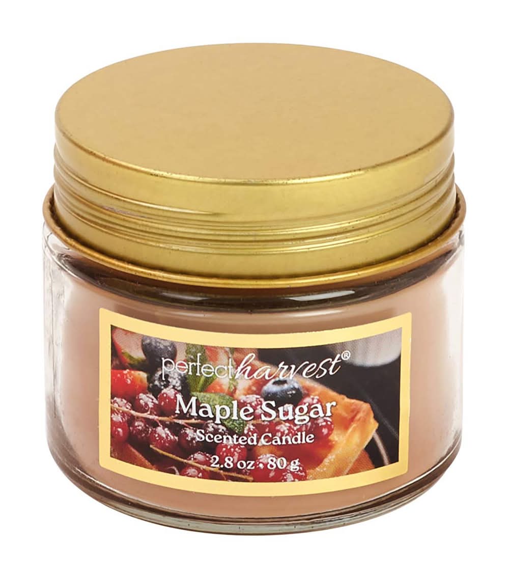 Perfect Harvest Scented Candle, Maple Sugar (2.8 oz)