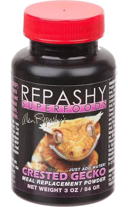 Repashy Super Foods Crested Gecko Meal Replacement Powder, 3 oz.