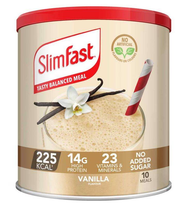 SlimFast Vanilla Flavour Shake - 365g