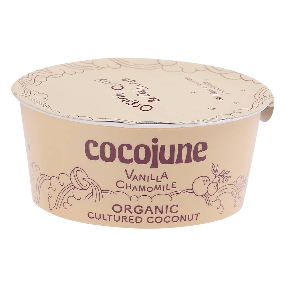 Cocojune Organic Cultured Coconut (vanilla chamomile)