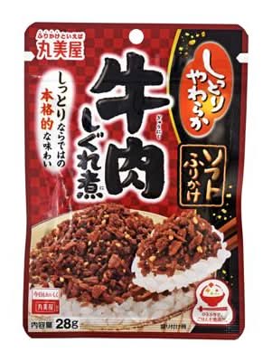 ソフトふりかけ牛肉しぐれ煮(28G)