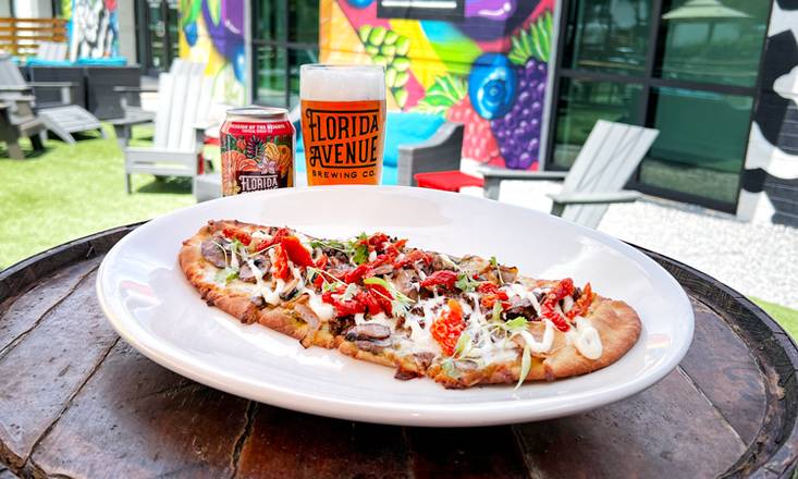 Steak Argentine Flatbread