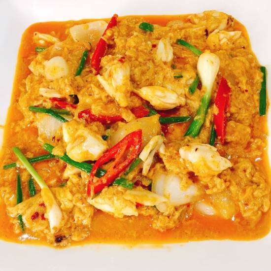 プーパッポンカレー Phu Patpong Curry
