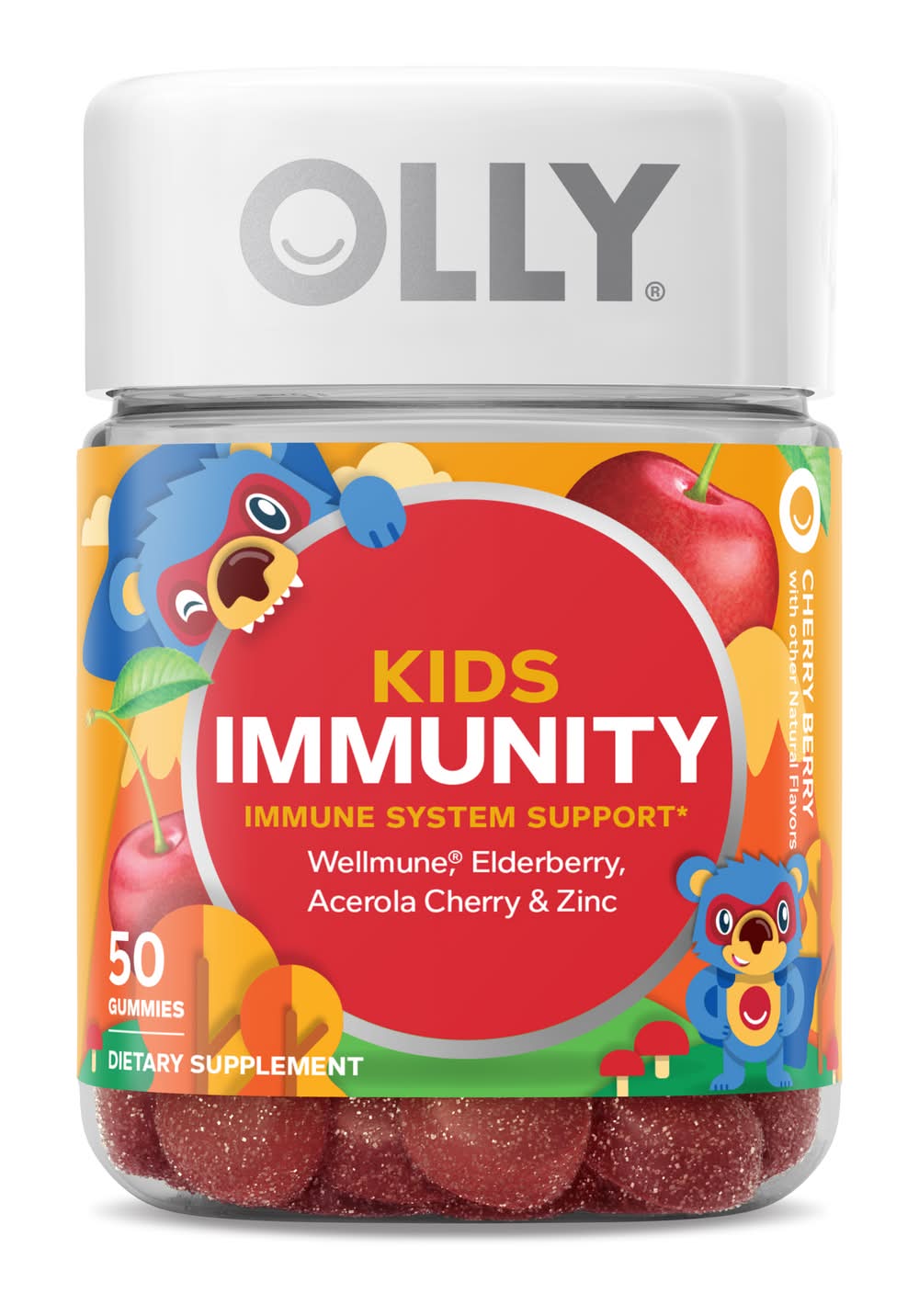 Olly Kids Immunity Cherry (8 oz)