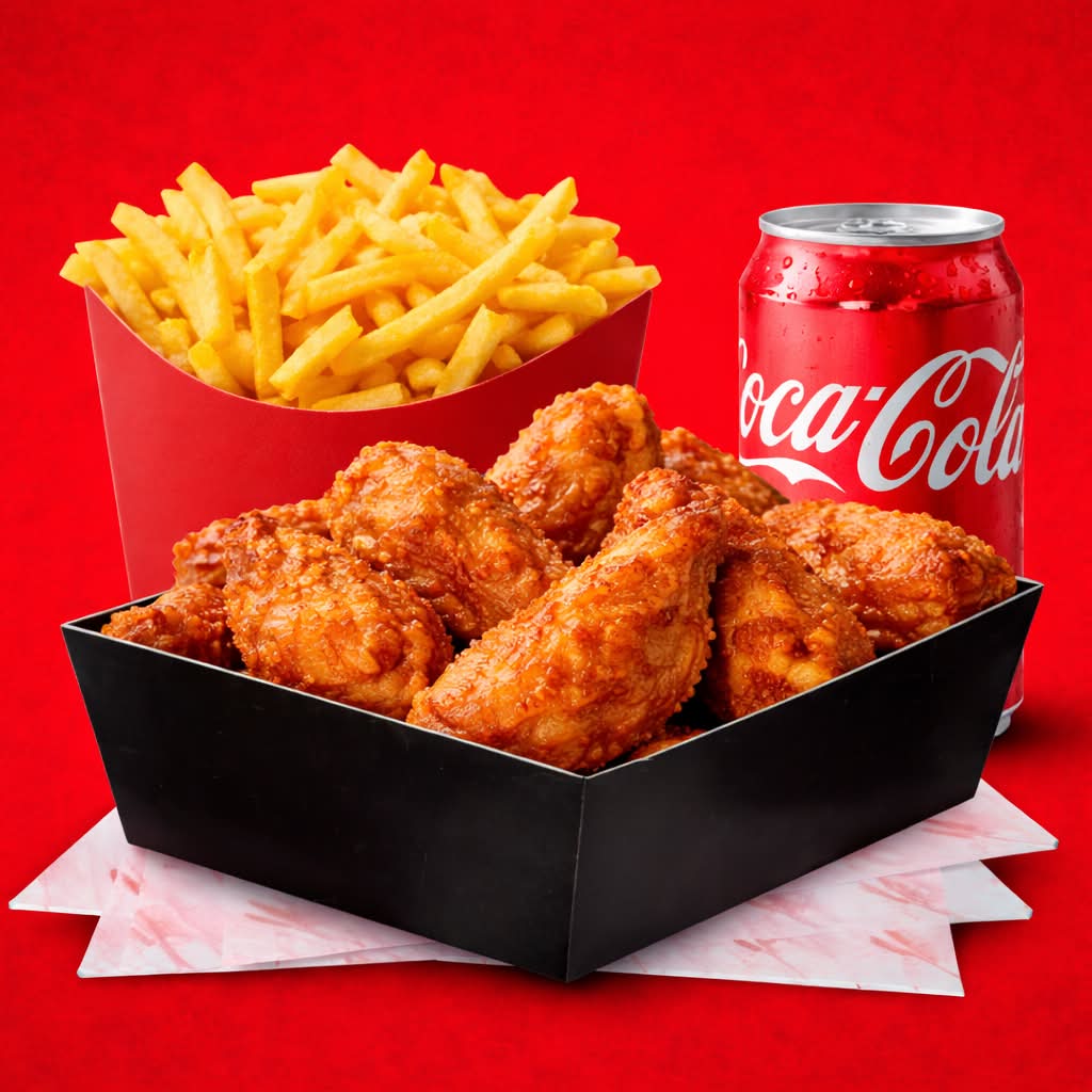 Menu FIVE  WINGS