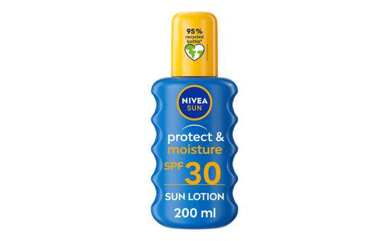 NIVEA Protect & Moisture Pump Spray SPF 30 200ML